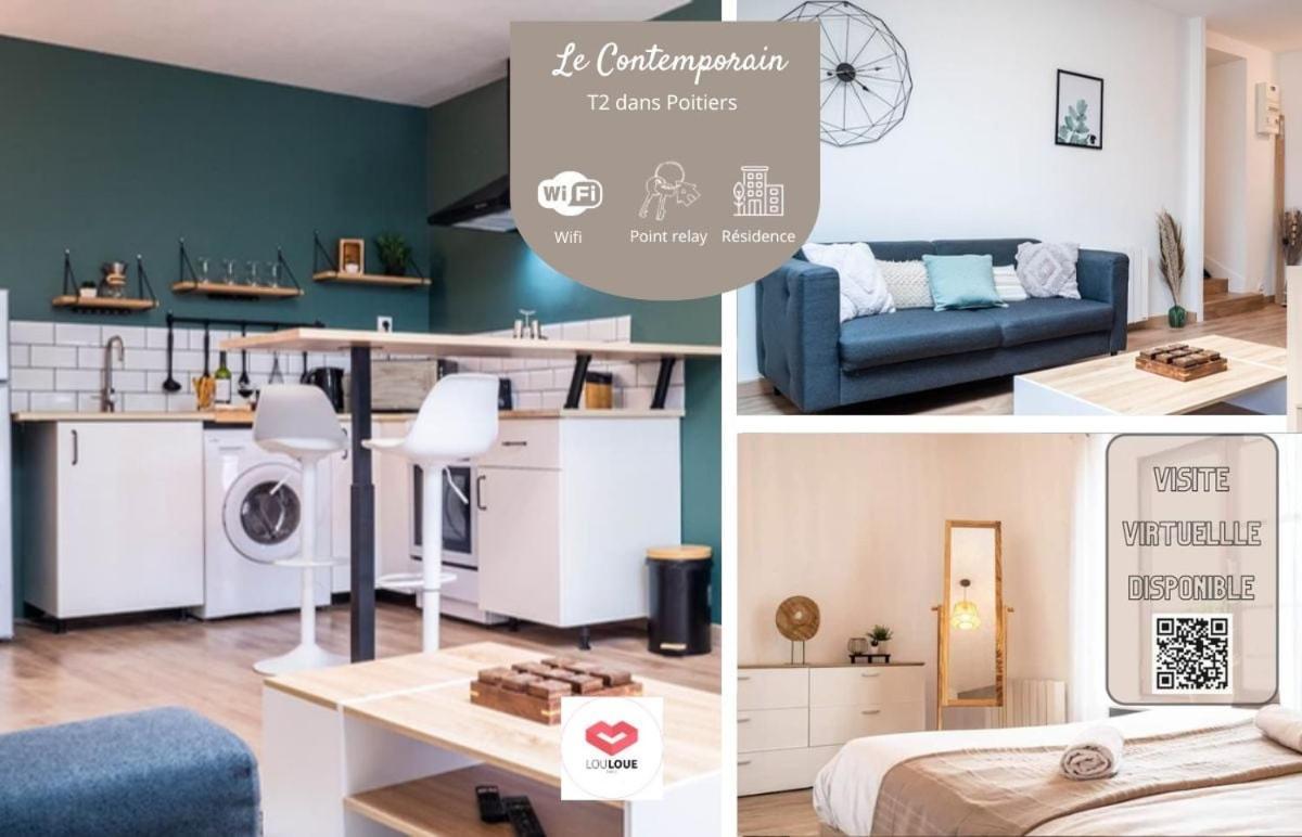 Le Contemporain - Bel Appartement T2 A Puvatya Dış mekan fotoğraf