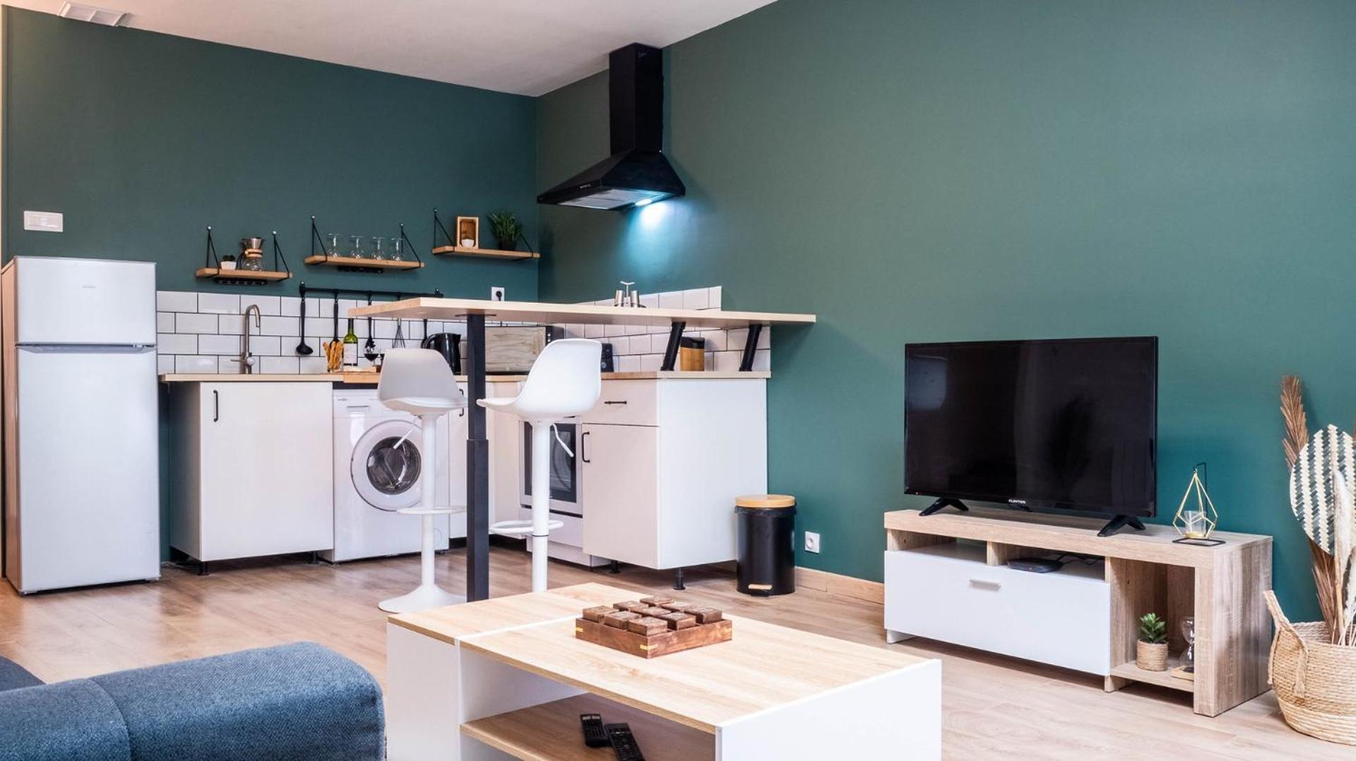 Le Contemporain - Bel Appartement T2 A Puvatya Dış mekan fotoğraf